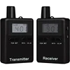 RichiTek Long Distance UHF Wireless Tour Guide System With Transmitter And Receiver For Museum