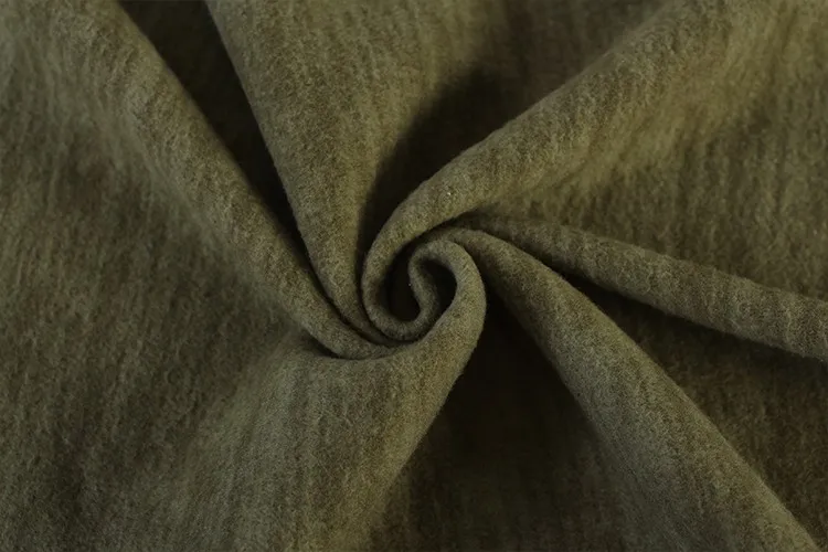 La tela polar del paño grueso y suave de DTY 150D144F modifica la tela hecha punto poliéster teñida China del alibaba