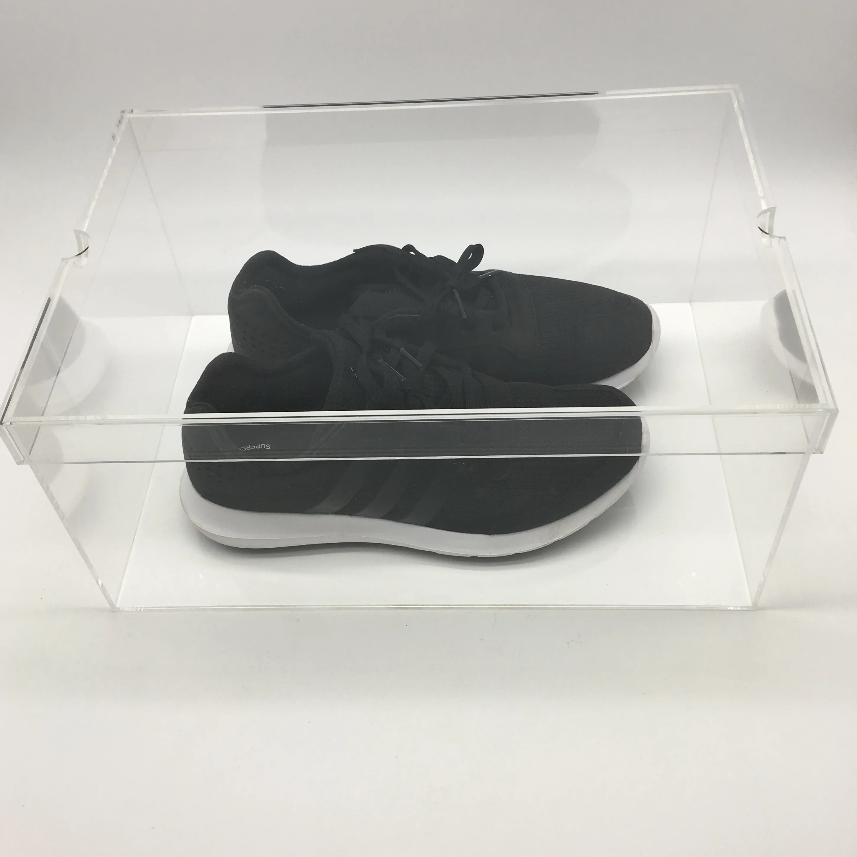 Good Quality Clear Acrylic Sneaker Box For Shoes Storage Buy Acrylic
