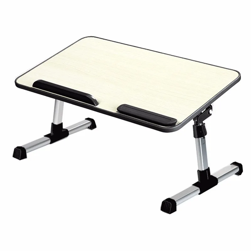 ergonomic laptop table black