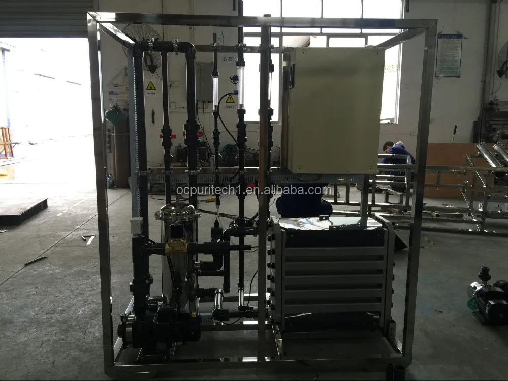 Water filter plant ultrapure water treatment ro edi system