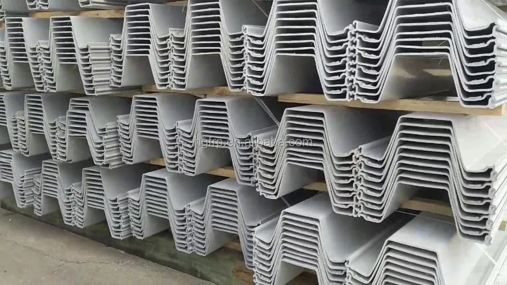 Fiberglass Reinforced Polymer Sheet Pile Buy Fibeglass Renfoced