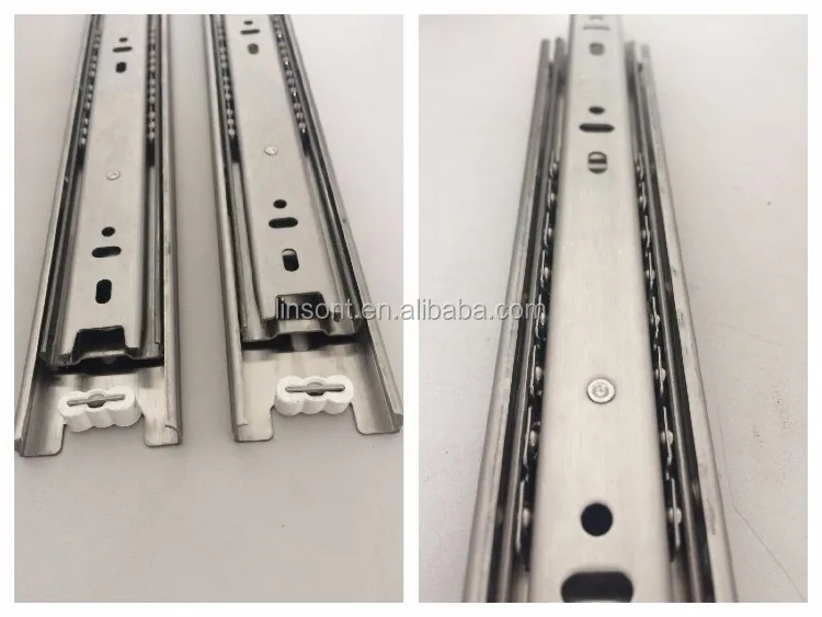 Linsont Kitchen Full Extension Ball Bearing Stainless Steel