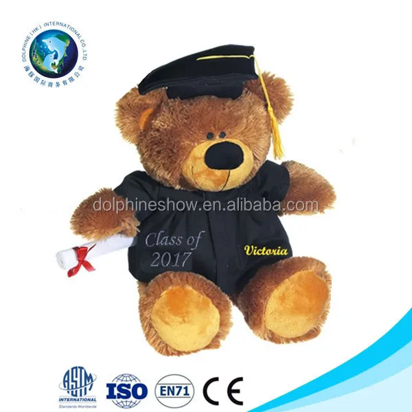 personalised graduation teddy bear