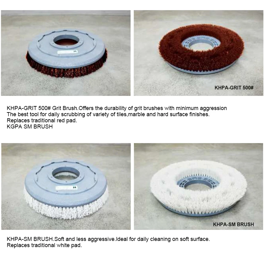 High Quality Rotary Circular Floor Cleaning Brush/floor Scrubber Silicon Brushes Buy Silicon