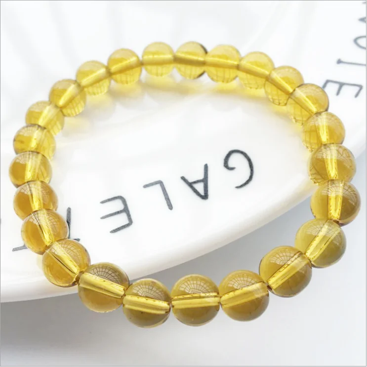 Yellow crystal bracelet Clearance