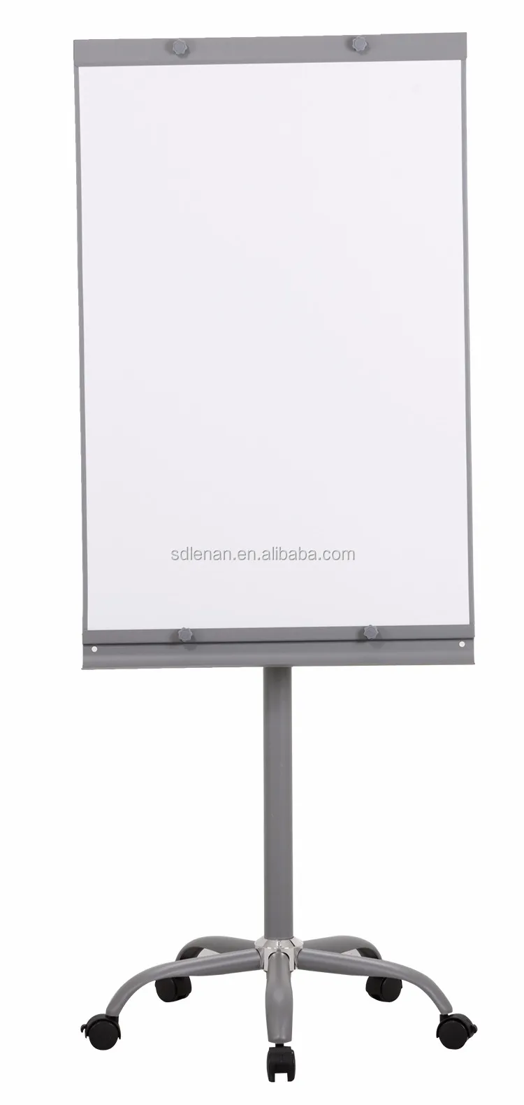 Practical Flip Chart Board Stand With Wheels Mobile Flipchart Easels