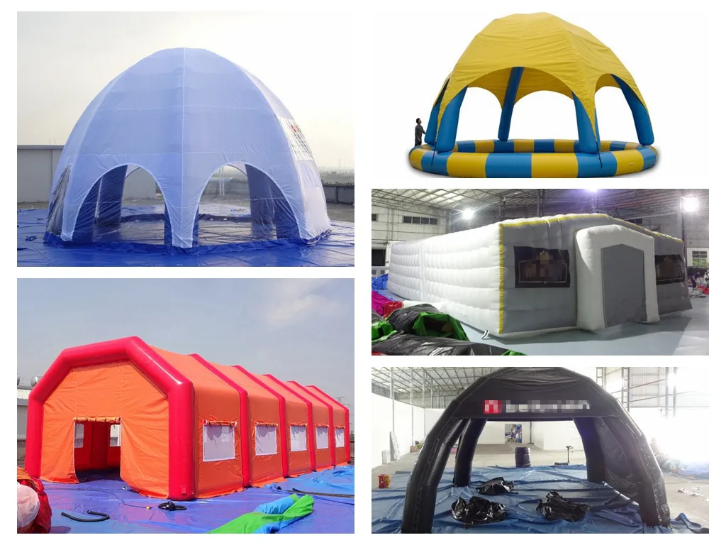 2019 Outdoor High Quality Car Garage Inflatable Bubble Camping Igloo
