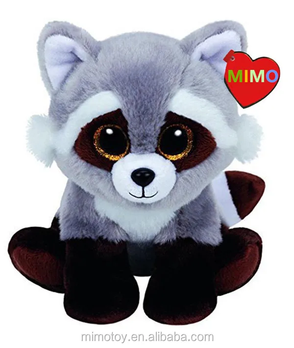 big raccoon plush