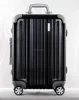 Custom aluminum metal luggage wholesale
