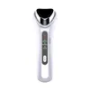 2019 new trends private logo warm ems skin care ion beauty instrument Face Lifting facial Massager factory oem beauty device