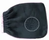 Bath Supplies Best Selling Products Back Scrubber Rayon Exfoliating Bath Gloves Wash Scrub Bath Mitten