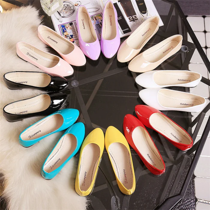 Wholesale Women Shoes Ladies Flat Women Shoes And Wholesale Factory ...