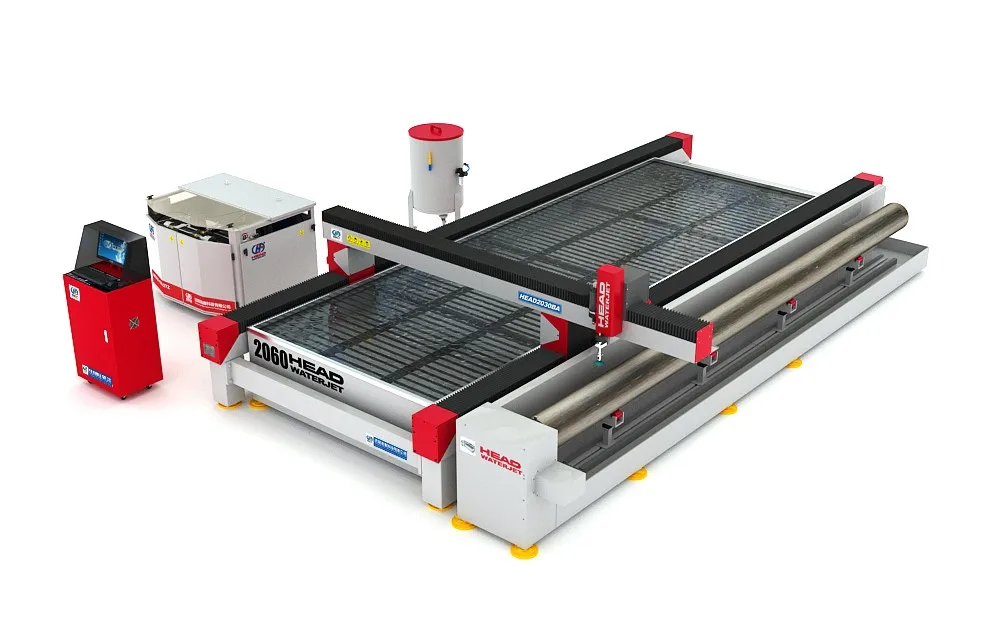 5 Axis Waterjet Cutting Machine 3d 5 Axis Water Jet Cutting Machine For