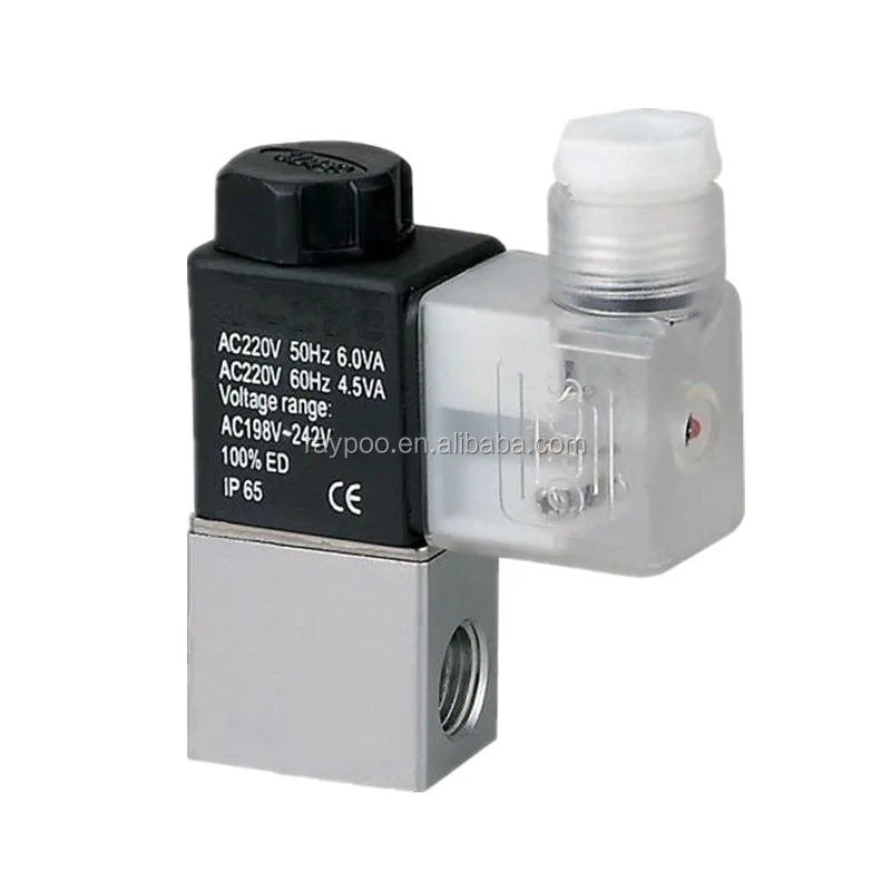 Airtac Type 2v025-06 Air Solenoid Valve - Buy 2v025-06 Solenoid Valve ...