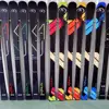 Henan Manlin new series light weight winter wholesale twin tip alpine carbon fiber mountain touring adult extruded base ski