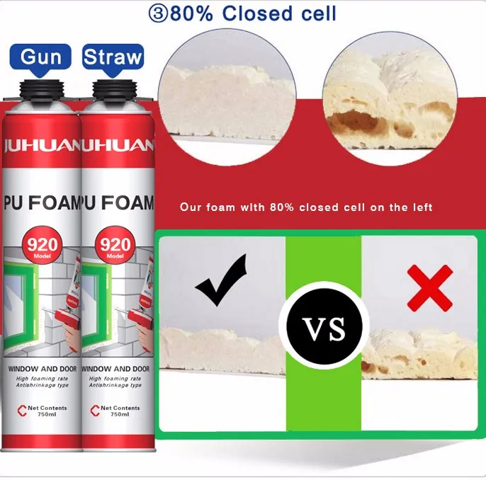 cheap pu foam chemical,formula medical polyurethane foam for pipe insulation JUHUAN