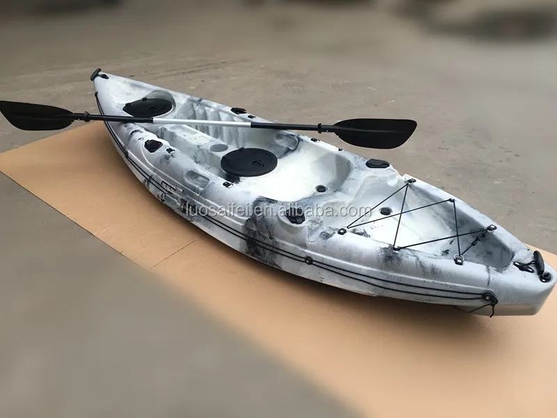 Rotomolded Polyethylene Single Kayak / Pvc Fishing Canoe For Sale Buy