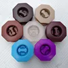 Cost effective plastic Wholesale auto decor plastic car mat rings plastic curtain eyelets
