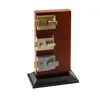 Front Door Traditional Deadlocking Nightlatch with Rim Cylinder