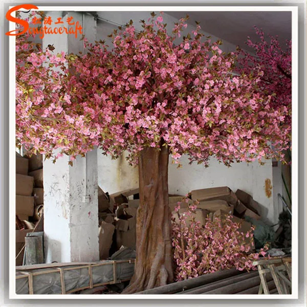Artificial Indoor Cherry Blossom Tree Color Customized For Wedding