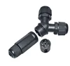 IP67 Waterproof Outdoor PVC T Junction 3-Way Cable splitter Connector