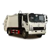 5T Heavy Load Sanitation Waste Collection Compressed Rear Loader Refuse Truck