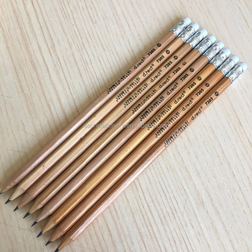High Quality Cedar Wood Pencil Hb Pencil With Stamping Logo Buy Cedar