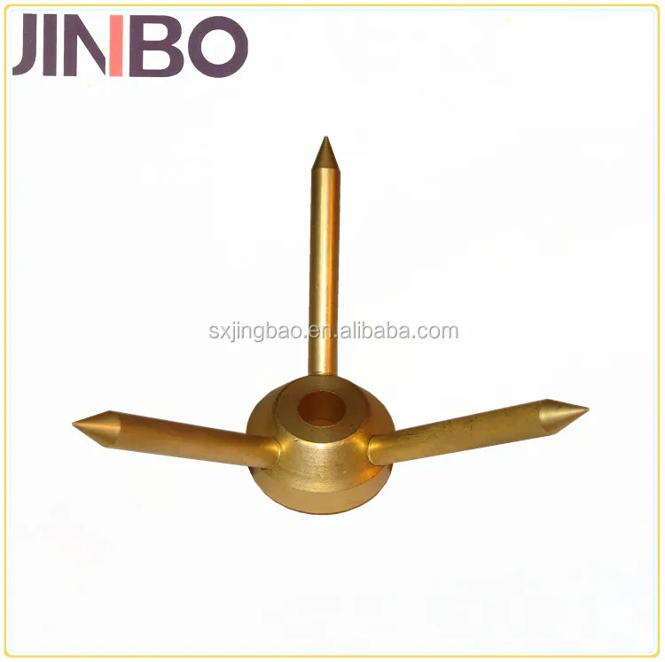 Brass Multi Points For Lightning Arrester - Buy Lightning Protector,Air  Lightning Rod,Lightning Conductor Product on 