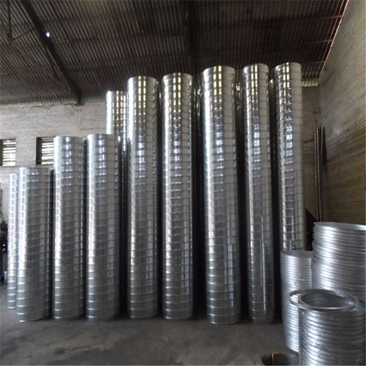 Large Diameter Galvanized Steel Spiral Duct Pipe On Sale Buy