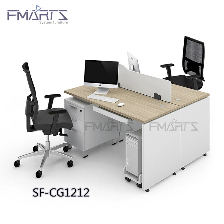 Skillful Manufacture 4 Person Workstation Reclining 4 Seat Cubicle Office Workstation Desk