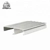 custom color extruded aluminum plank flooring profile