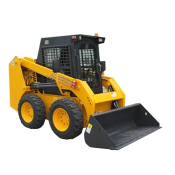 Cheap Wheel Loader Wecan Brand Wt670 Mini Skid Steer ...