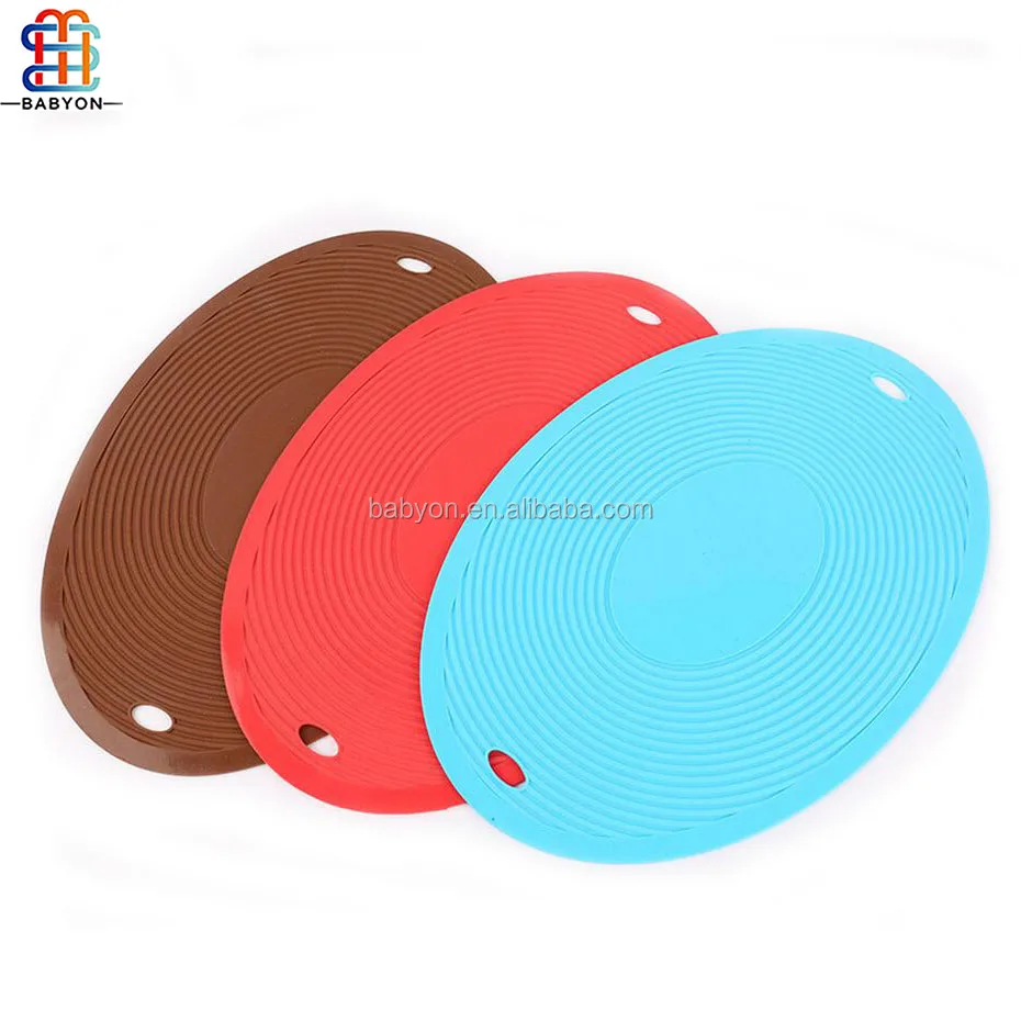 Best Selling Ovalshaped Silicone Table Mat Tableware Placemat Buy Hot Selling Silicone Table
