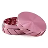 Steel shape custom pipes smoking tobacco accessories dry herb grinder