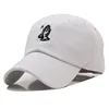 Korean custom embroidery street hip hop baseball cap couple embroidery sports baseball cap gorras de malla