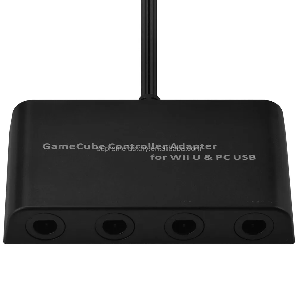Otg Usb 2.0 Mayflash 4 Port For Gamecube Controller Adapter For Wii U