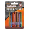 8pcs Cr-V material Colorful Screw Bit Set,Color Driver bit set