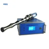 Ultrasonic emulsification machine for biodesel processing