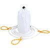 LED USB Rope Lights - Portable LED Lantern String Lights for Camping, Hiking, Safety, Emergencies - (Warm White)