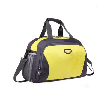 Large Lightweight Foldable Sports Leisure Nylon Travel Cross Body Bag Waterproof Gymnastics Duffel Duffle
