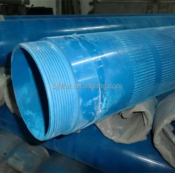 6 Slotted Pvc Well Pipe