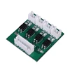 4 Channel 4CH Optical Coupler Isolation High/Low Level Voltage Converter Module Board Low Level Valid Easy To Connect