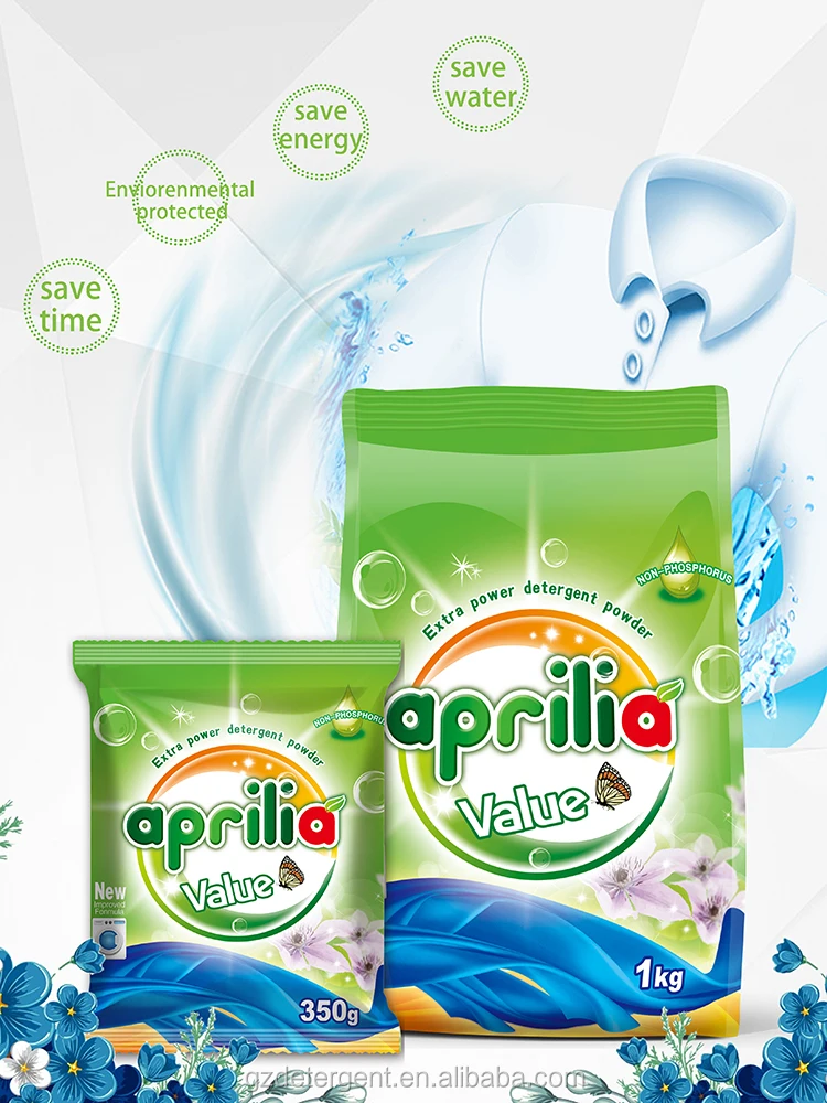 High Quality Washing Powder Making Formula Detergent Oem Factory For