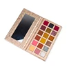 Permanent makeup factory price 20 colour bright eyeshadow cosmetics wholesale made in china private label eyeshadow