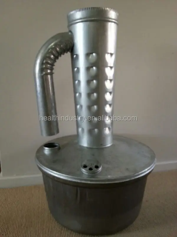 Orchard Heater Smudge Pot For Heating Your Farm Return pipe Tin 