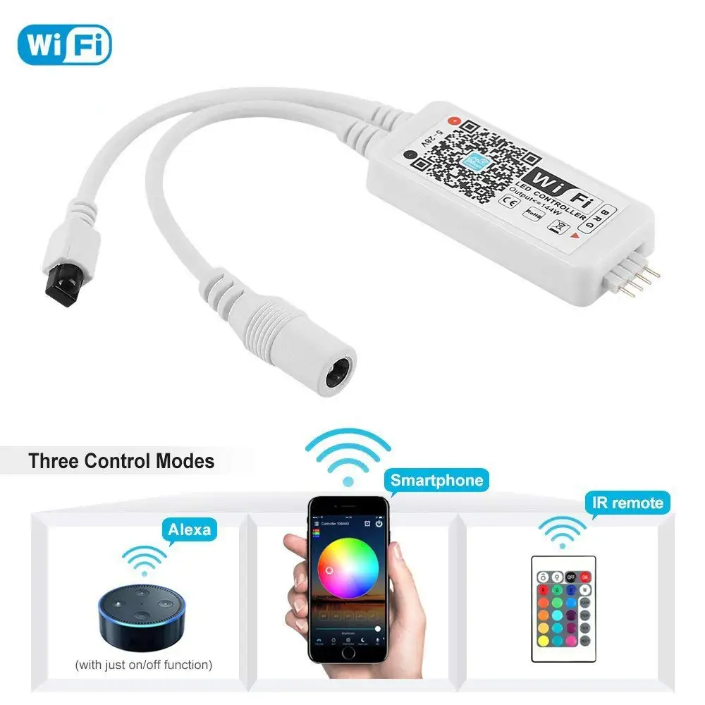 Как подключить led controller wifi