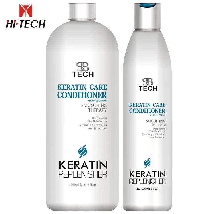 keratin hair shampoo and conditioner