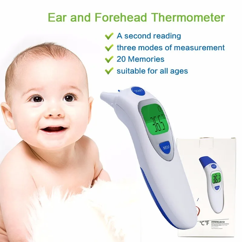 Fast Reading 1s Infrared Ear Thermometer For Baby Adult Buy