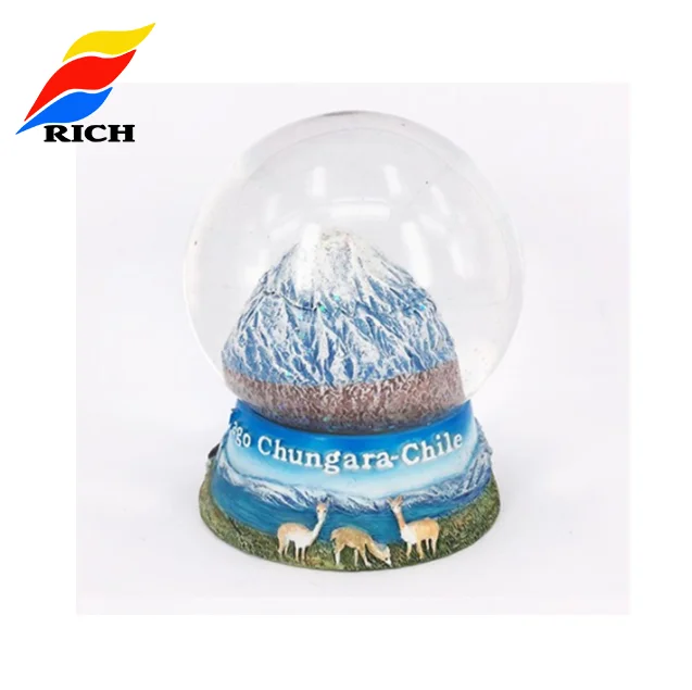 Cheap Custom Made Landscape Resin Snow Globe Kit Souvenir Buy Custom